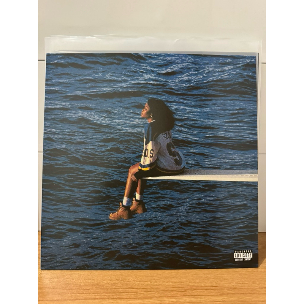 SZA - SOS (LP/Vinyl/Piringan Hitam)