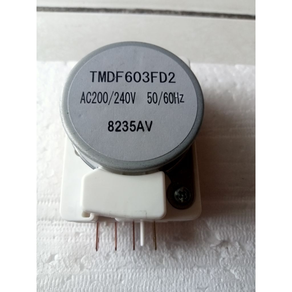 TAIMER/timer kulkas Sharp 1/4 TMDF603FD2 ORIGINAL