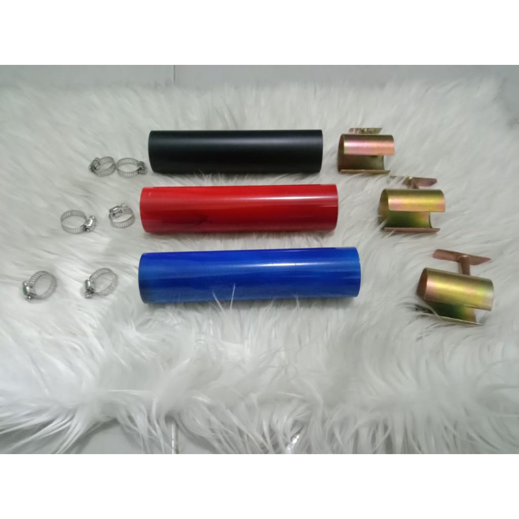 dudukan benang paser +klem paser ikan