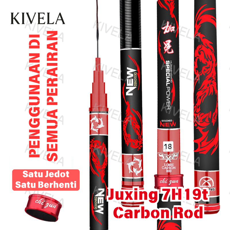 Tegek kaku Import juxing special power black pit 7h 19t MDY