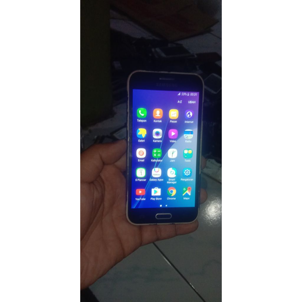 samsung galaxy  j2 biasa j200g second minus layak pakai