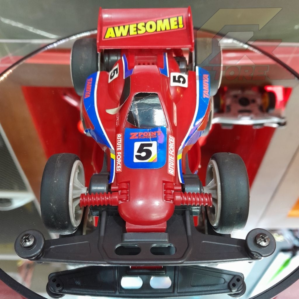 tamiya astute Zpoint 5 zero chassis