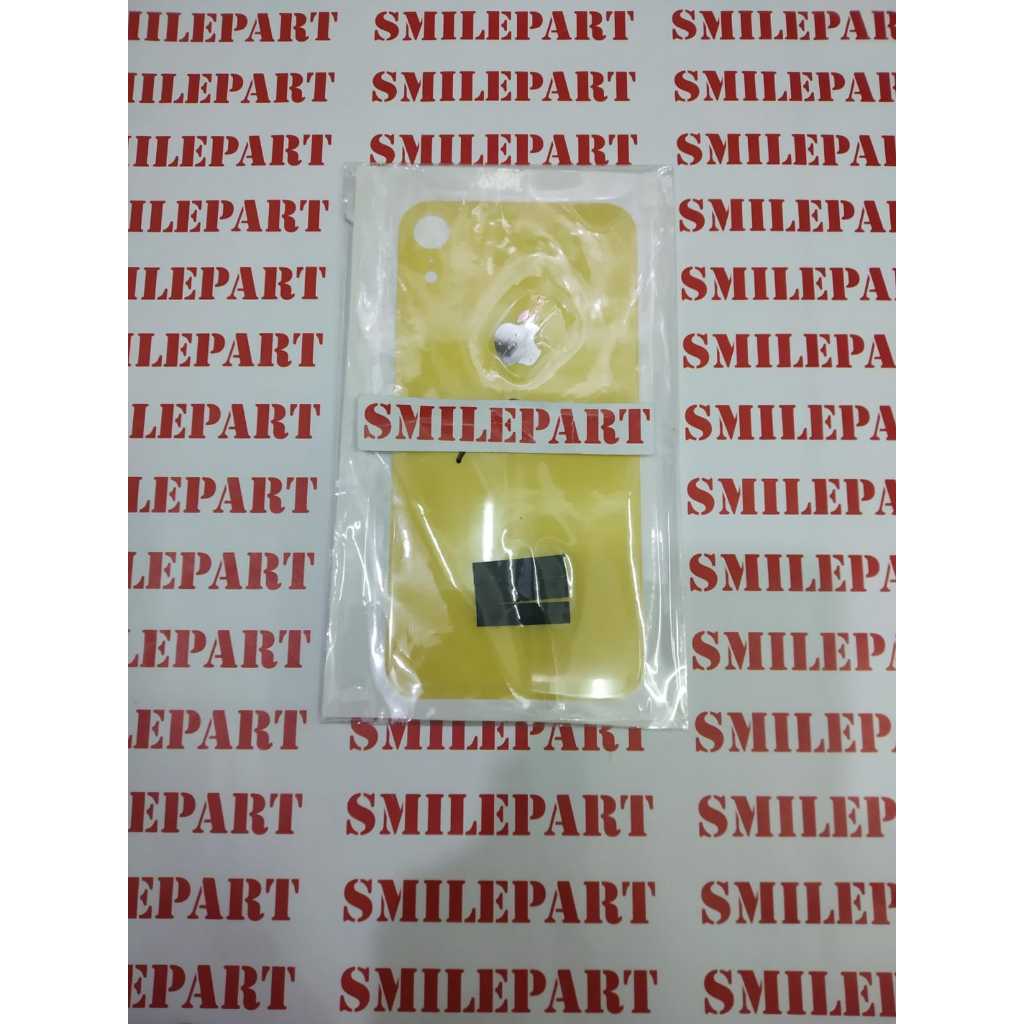 BACKDOOR BACK CASING TUTUP BELAKANG COMPATIBLE IPHONE XR ORIGINAL NEW