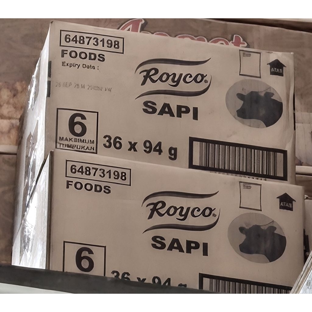 Royco ayam & royco sapi 94 gram dus an