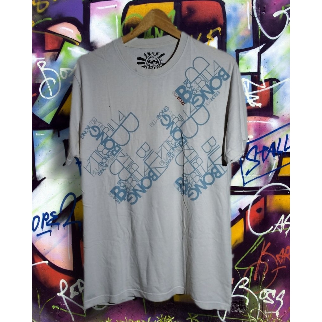 billabong kaos brand second/bekas/branded