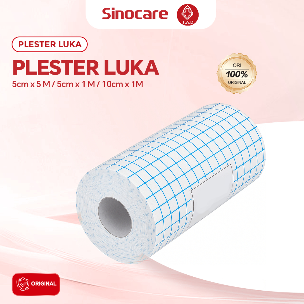 Plester Luka Anti Air  - Mirip Hypafix, Fixomull, Ultrafix, Pharmafixx