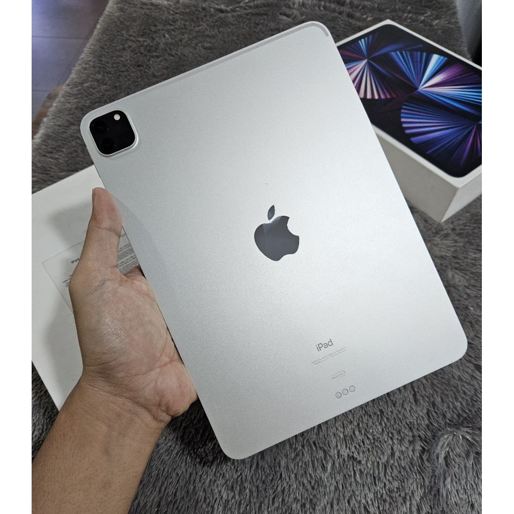 Ipad Pro M1 256GB Silver Ibox
