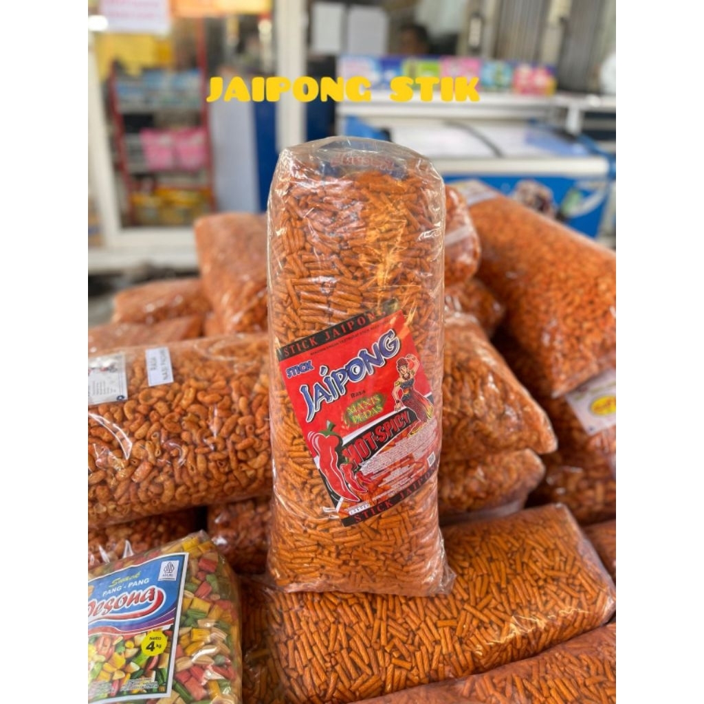 STIK PEDAS JAIPONG 500 GRAM