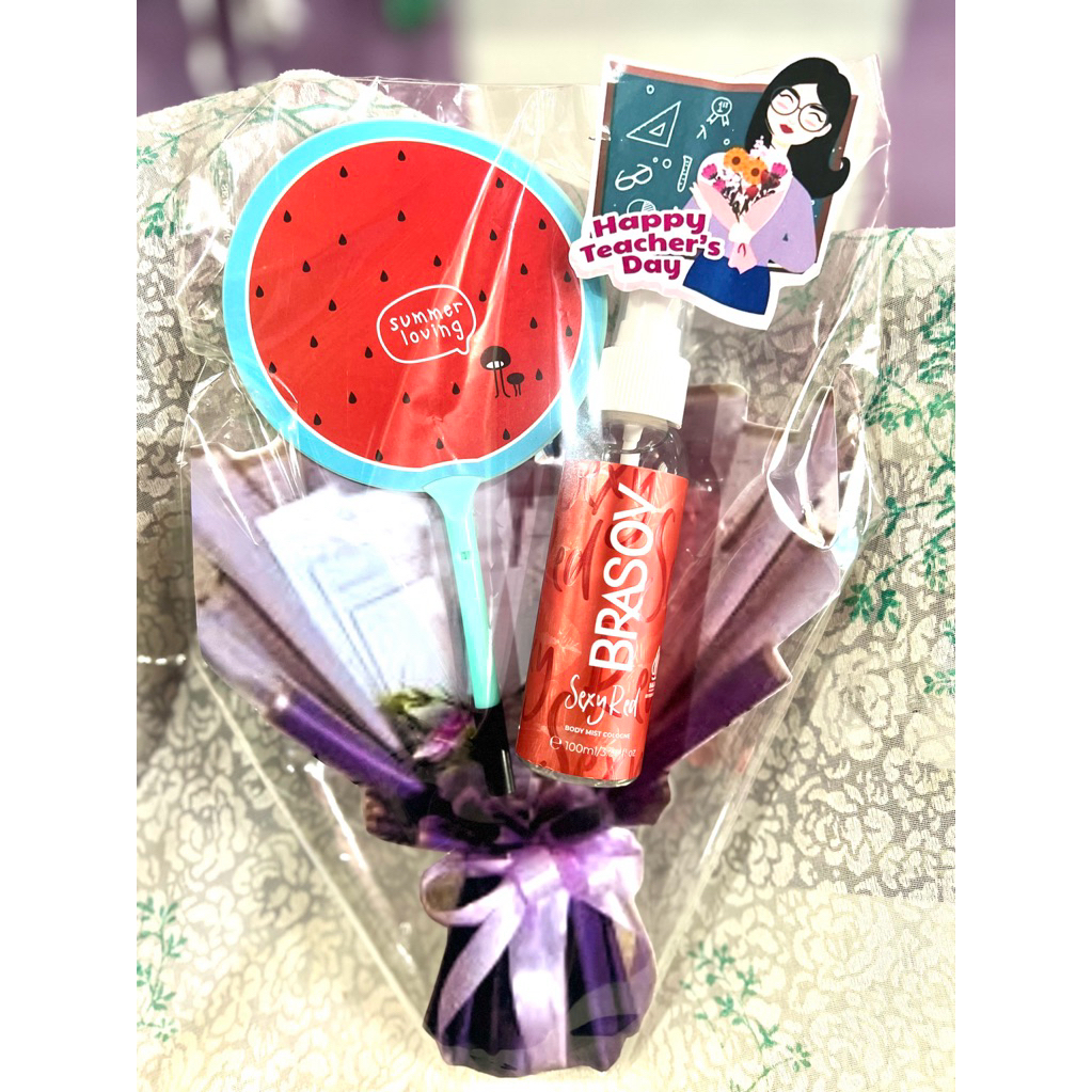 BUCKET HARI GURU - KADO HARI GURU - HAPPY TEACHERS DAY