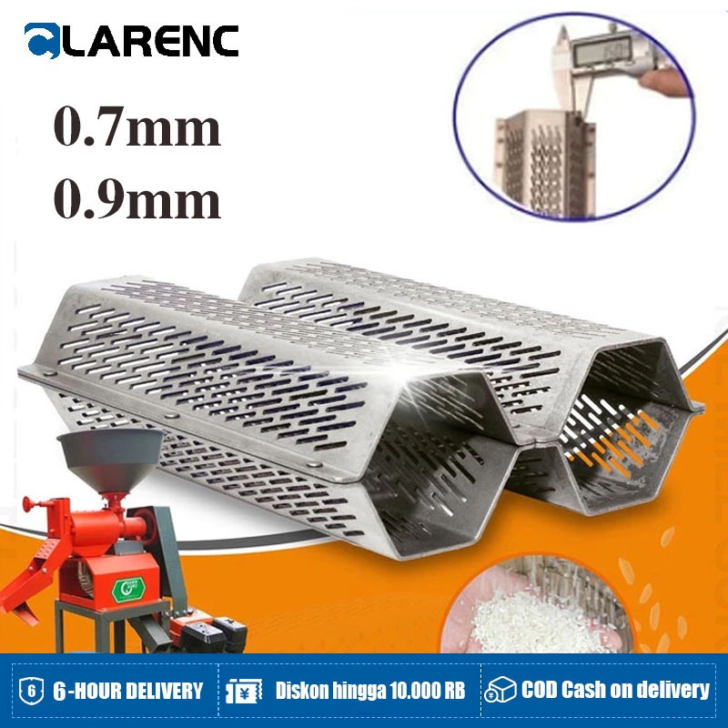 Saringan Mesin Gilingan Padi 0.7mm/0.9mm KD400 KD500 KD550 580S