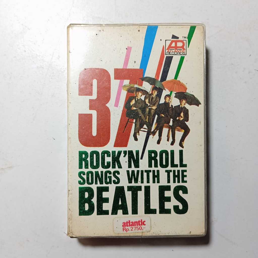 Kaset Pita The Beatles - 37 Rock N Roll Songs With The Beatles