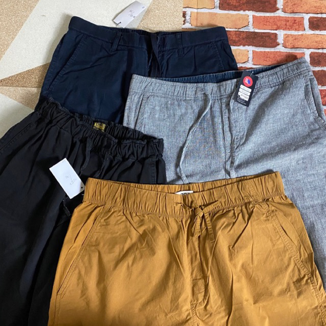 CELANA PANJANG CHINOS KOLOR