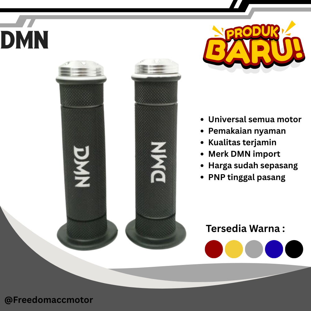 Handgrip DMN universal beat vario nmax variasi honda yamaha