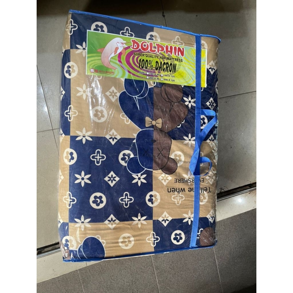 Kasur Busa Lipat / Kasur Busa Lipat Dolphin / Kasur Busa Lipat 90x200 , 120x200 , 160x200 , 180x200