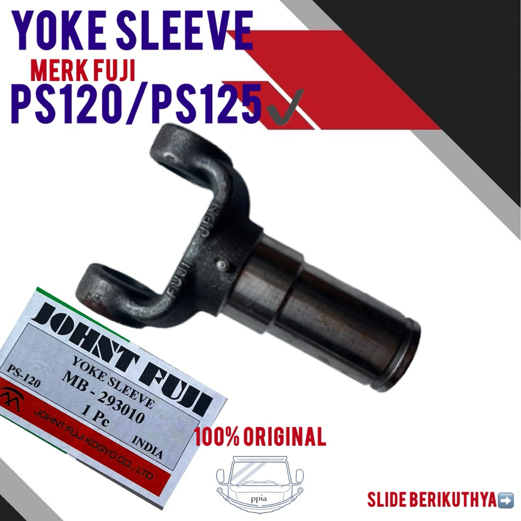 yoke sleeve canter Fuji jepang / yoke sleeve PS120 PS125 PS135 / yoke sleeve ragasa / as betina cant