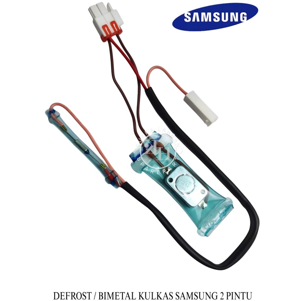 Defrost kulkas samsung 2 pintu / fuse kulkas