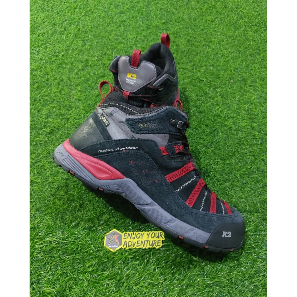 sepatu gunung trekking k2 size 43