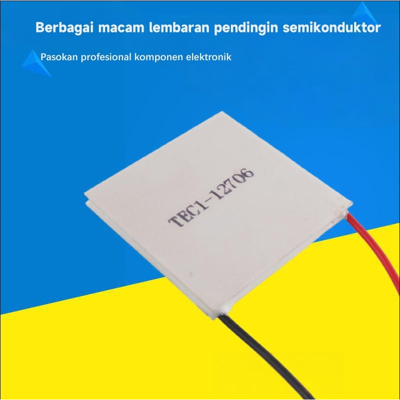 Peltier tec1 12706 Peltier pendingin set Peltier 12706 Ac peltier Pendinginan yang lebih