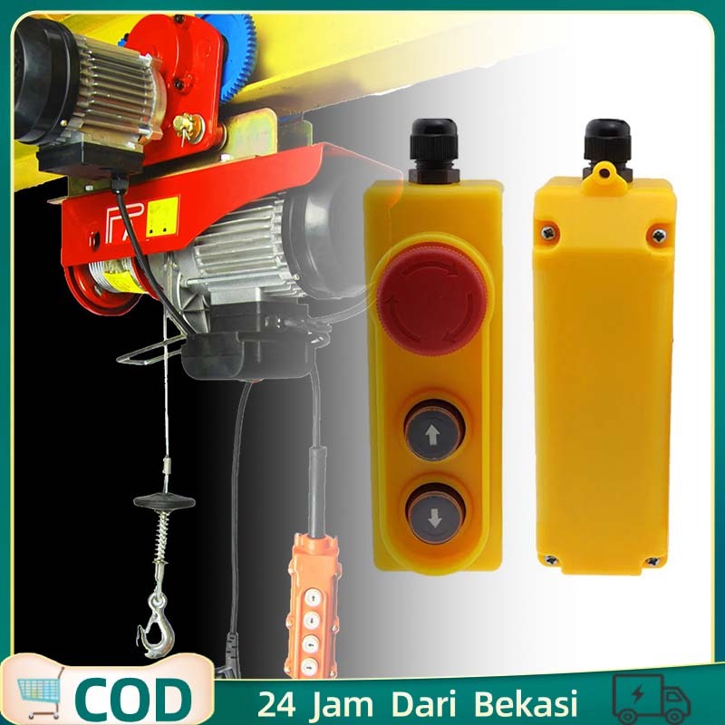 PA1000 Tombol Hoist Remote Crane Hoist 220V Remote Handle Control Hoist Switch Hoist On Off