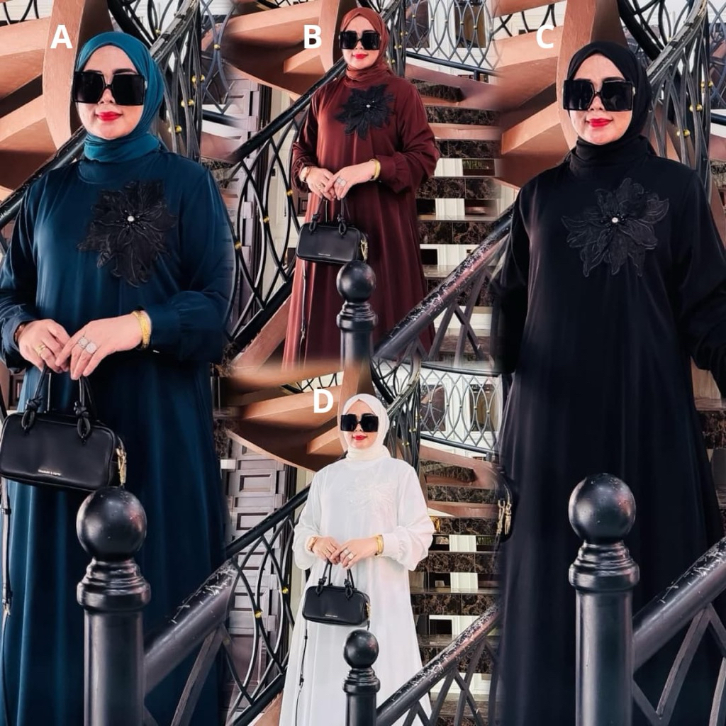 DANIA DRESSS BY HIJABIKA