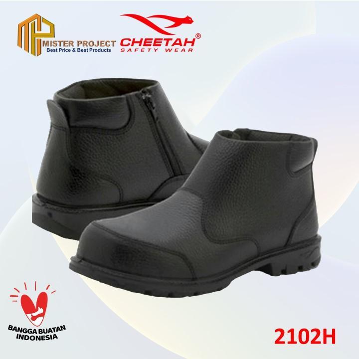 SEPATU SAFETY SHOES CHEETAH 2102H / Cheetah Safety Shoes