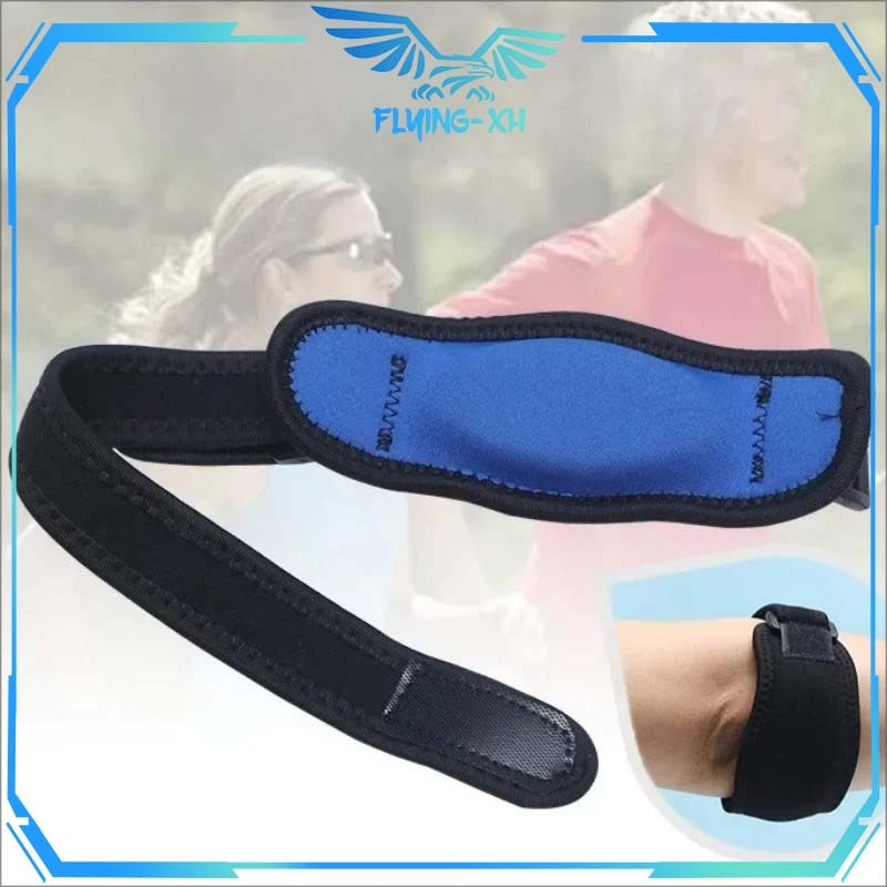 Elbow Support Tennis Adjustable Elbow Support Badminton Elbow Pad Elbow Brace Deker Siku Tangan