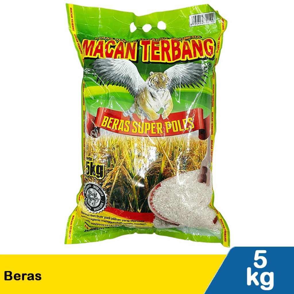 Macan Terbang Beras 5kg