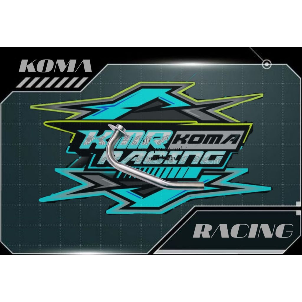 Leheran Sambungan Knalpot Standar Mio Sporty Mio J Mio Soul Mio Smile Mio Gt