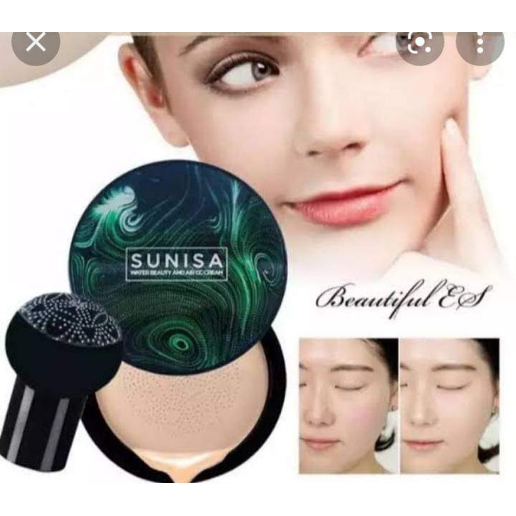 Bedak cussen sunisa natural