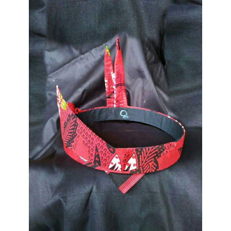 PROMO AKHIR TAHUN Udeng Khas Madura / Udeng Madura / Udeng Sakera / Blangkon Madura Instan Bolong Te