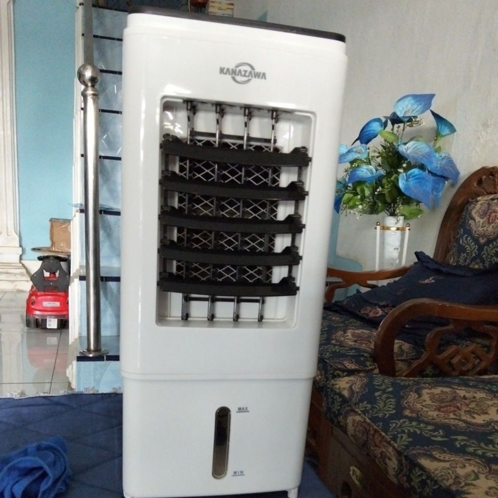 (SECOND) KANAZAWA Air Cooler Kipas Pendingin Ruangan Portable Air cooler dengan 6L