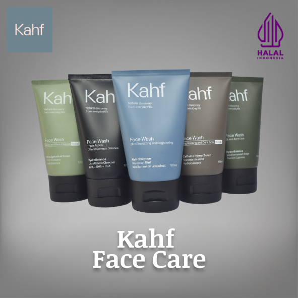 Kahf Face Wash - Sabun Cuci Muka Pria