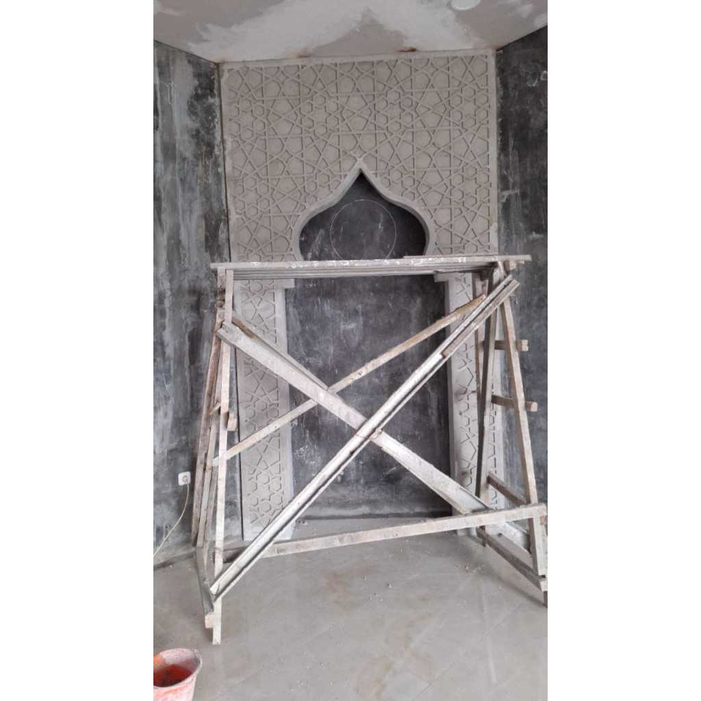 Mihrab Masjid GRC, Desain Islami Modern untuk Setiap Masjid