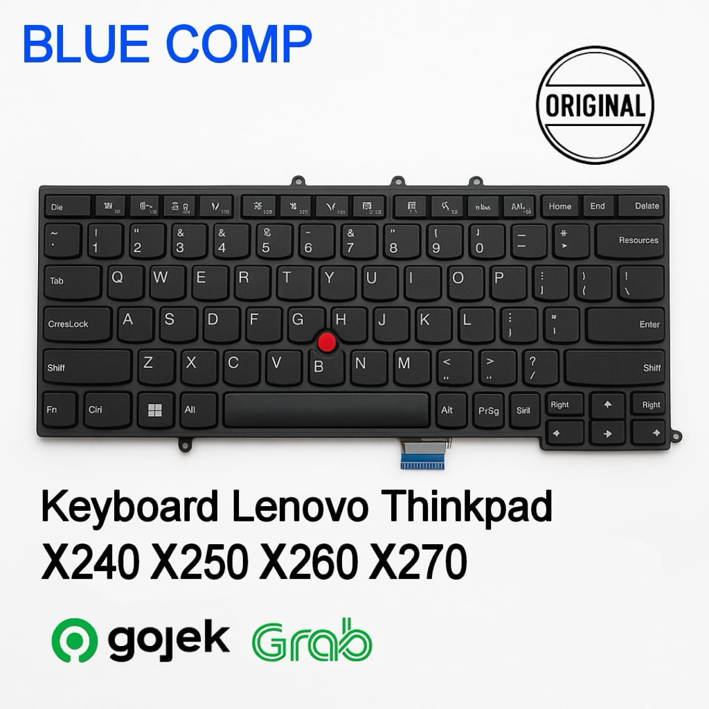 Keyboard Lenovo Thinkpad Original X240 X250 X260 X270 PNP Tinggal Pasang Bergaransi