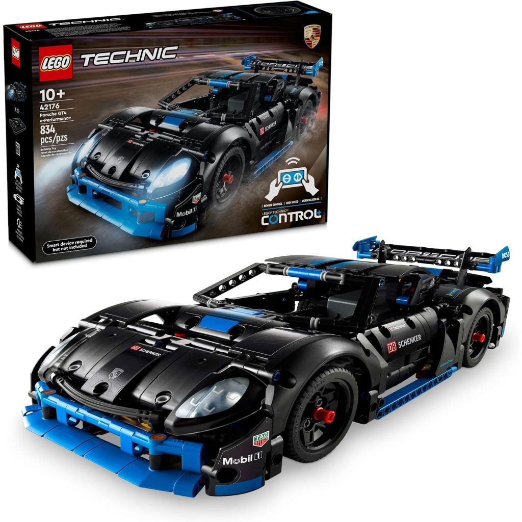 Lego Technic Porsche GT4 Remote Control Toy