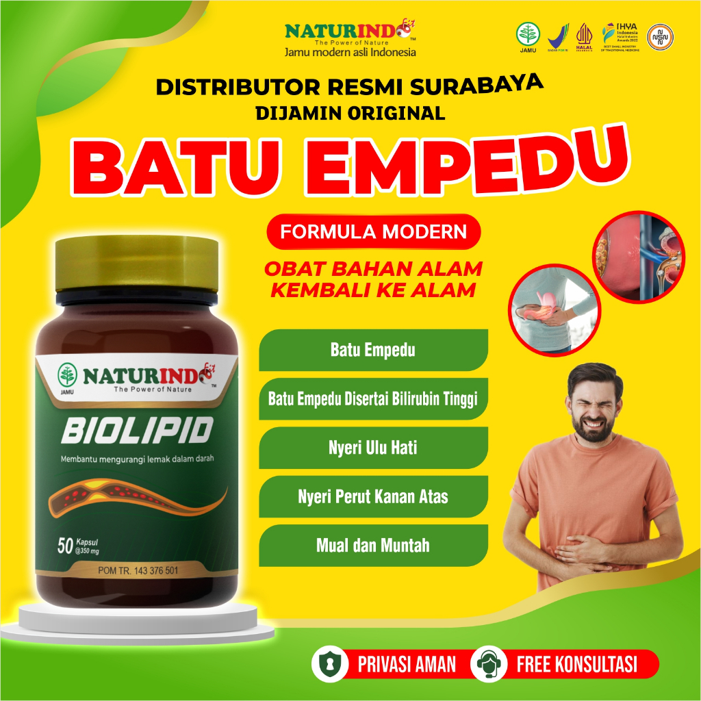 Obat Batu Empedu  Jamu Herbal Penghancur Batu Empedu BIOLIPID Paling Ampuh Hancur Tanpa Operasi