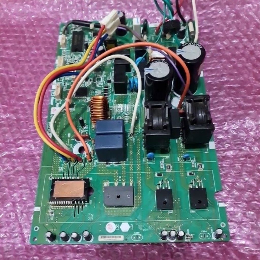 Modul PCB outdoor AC DAIKIN 2PK inverter code part EX17023 -13 (B) original