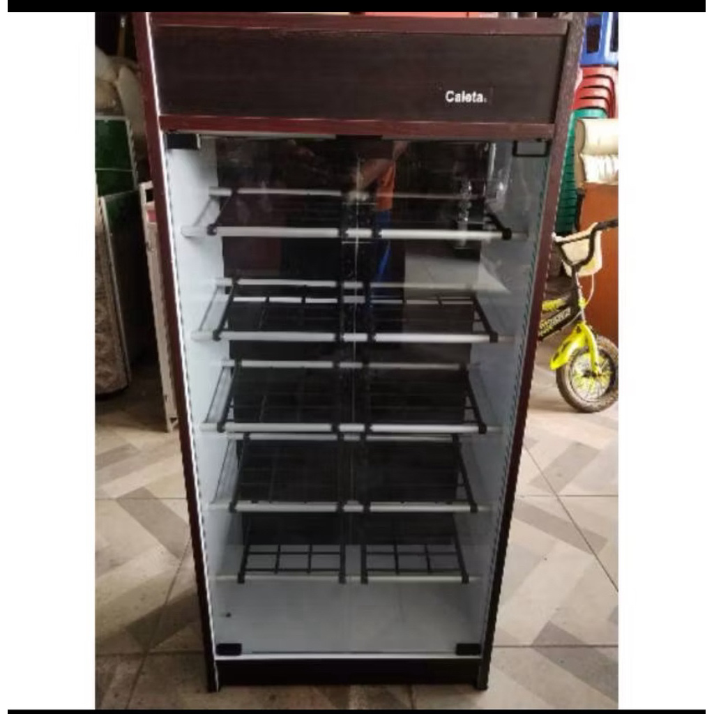 RAK SEPATU KACA MINIMALIS,LEMARI SEPATU KACA