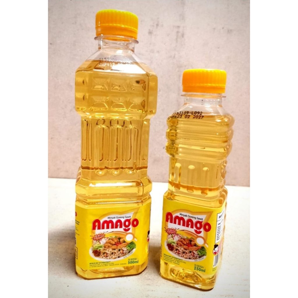 Minyak Goreng Amago 500ml 1 dus isi 24 botol