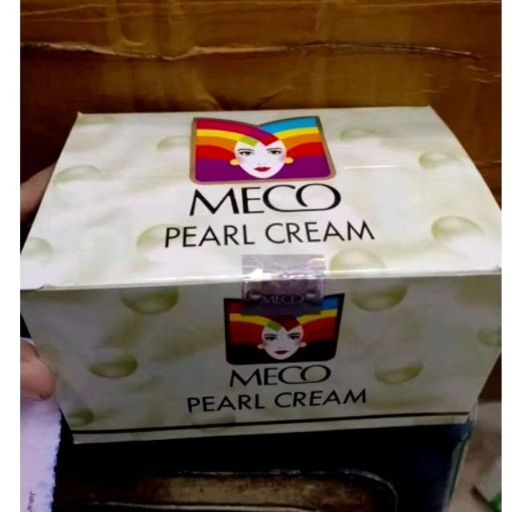 (12pc) Pearl Cream / Bedak meco depkes