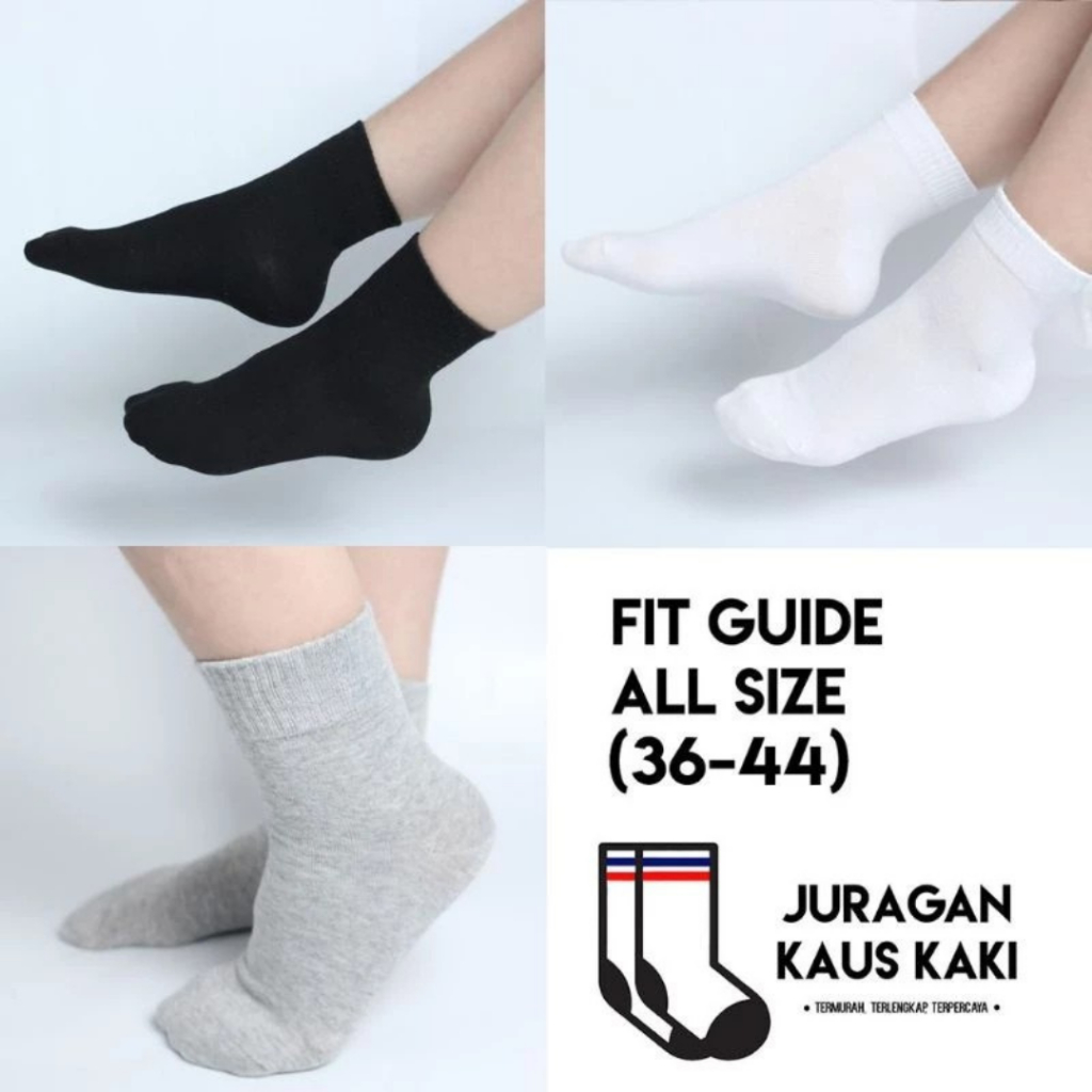Kaos Kaki Pendek Olahraga Running Sports Outdoor Kaos Kaki Tebal MATA KAKI