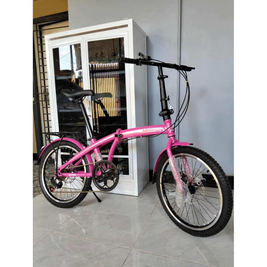 COD SEPEDA LIPAT EVERBEST BY PACIFIC 20 INCH 7 SPEED