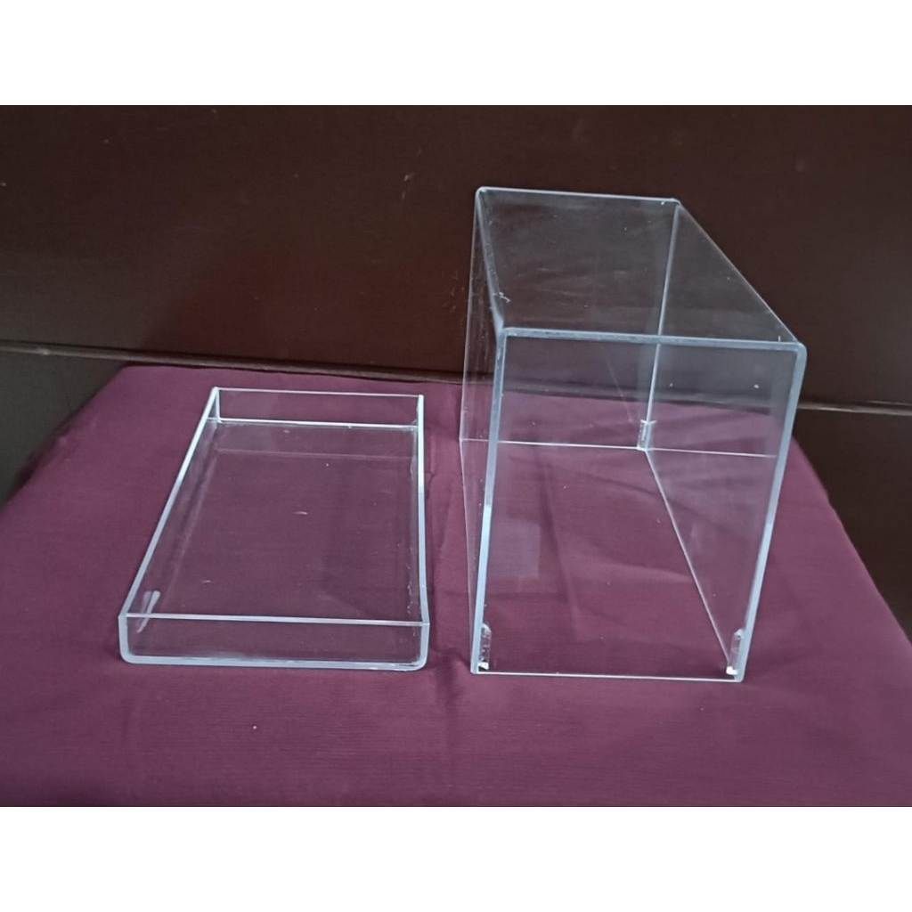 Box miniatur akrilik/box seserahan