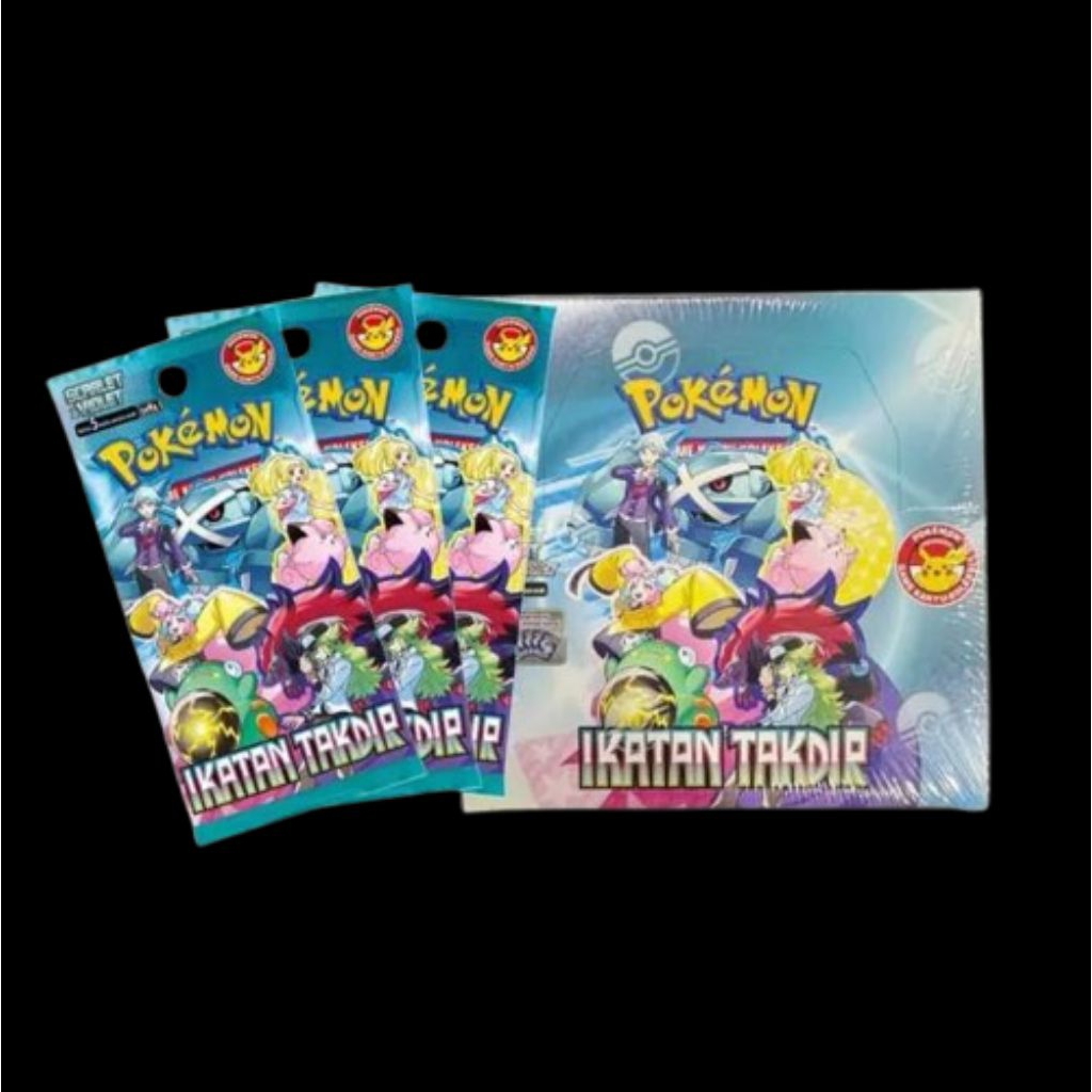 Pokemon Ikatan Takdir Booster Box
