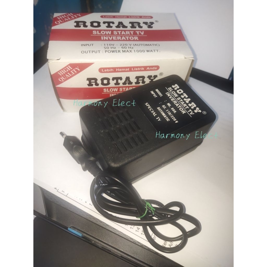 NEW SLOW START ROTARY ML-888/ ML-999