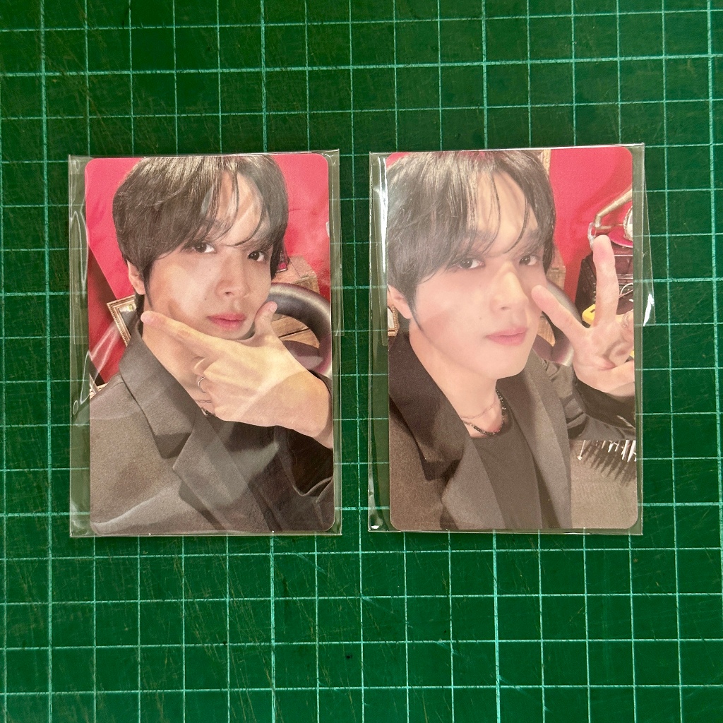 Haechan - Taste Photocard PC SM STORE UNBOXING EVENT