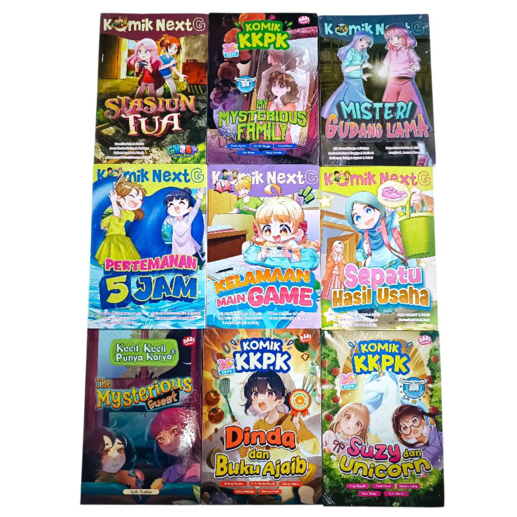 OBRAL MURAH BUKU ORIGINAL / KOMIK RE:ON / VOL 5-46 / KOMIK REMAJA / REON COMICS