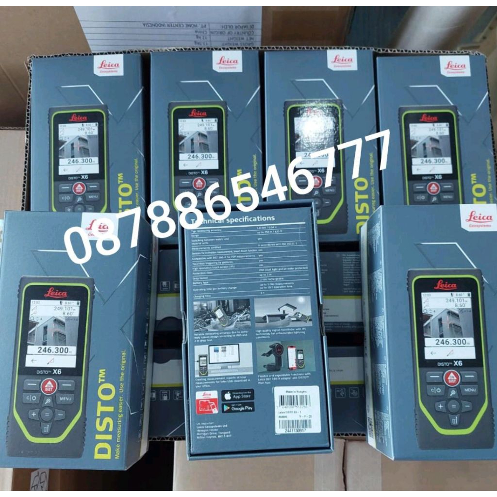 leica x6 Leica DISTO x6 LEICA DISTOMETER X6