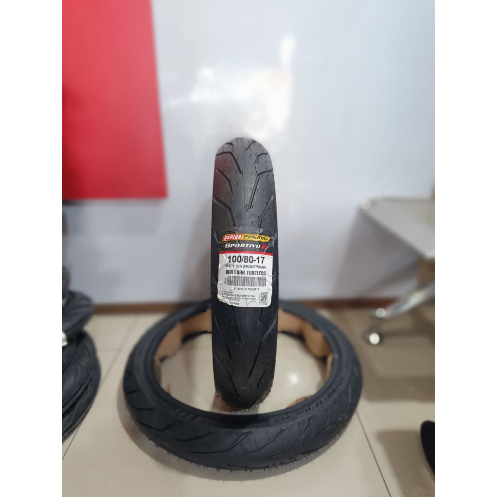 BAN ASPIRA PREMIO SPORTIVO 2. 100/80-17 (ORIGINAL 100%)