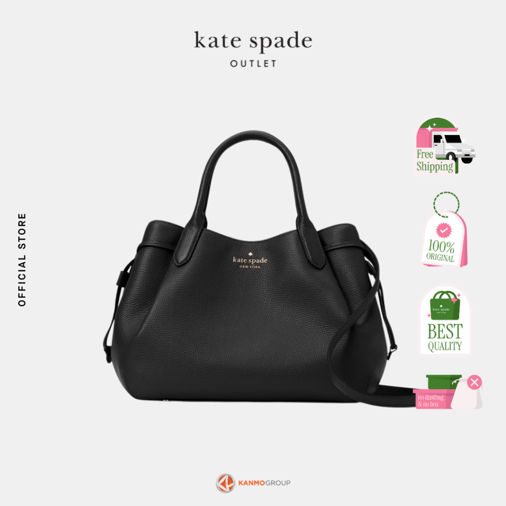 Kate Spade Dumpling Large Triple Compartment Satchel - Tas Wanita
